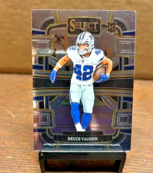 2023 Panini Select #28 Deuce Vaughn RC