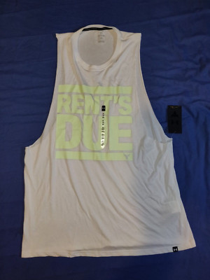 Under Armour Project Rock Rent's Due Herren Weste XL Neu mit Etikett