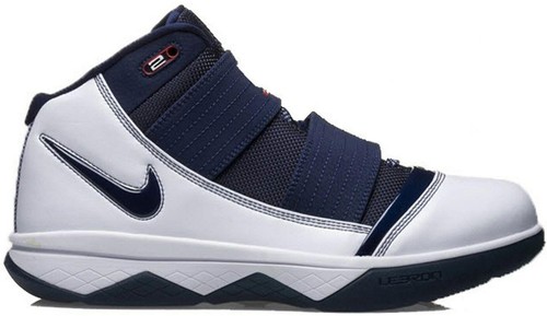 Nike Zoom LeBron 5 White Midnight Navy 317253-141 | eBay