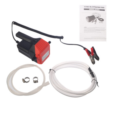 #ad Oil Transfer Pump Extractor Electric Oil Pump Fast Oil Change Transmission Flui $11.83