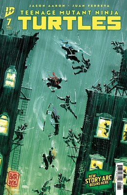 Teenage Mutant Ninja Turtles (2025) #7 Cover C Juan Ferreyra