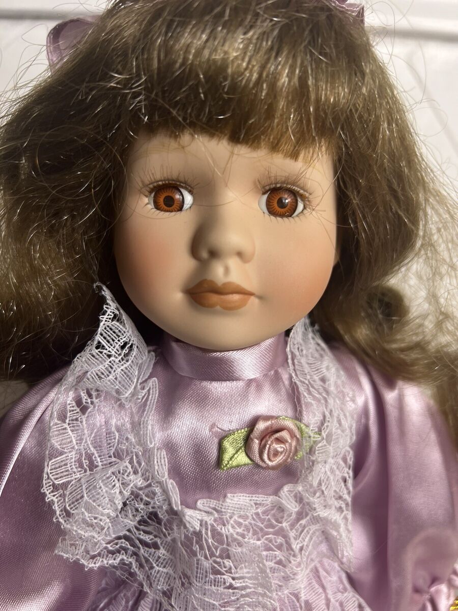 出産祝いなども豊富 Doll Porcelain Collectible Carley Crafter Doll The ビスクドール