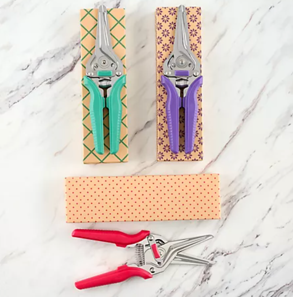 Kuhn Rikon Set of 3 Classic Shears w/ Gift Boxes NEW & SEALED QVC