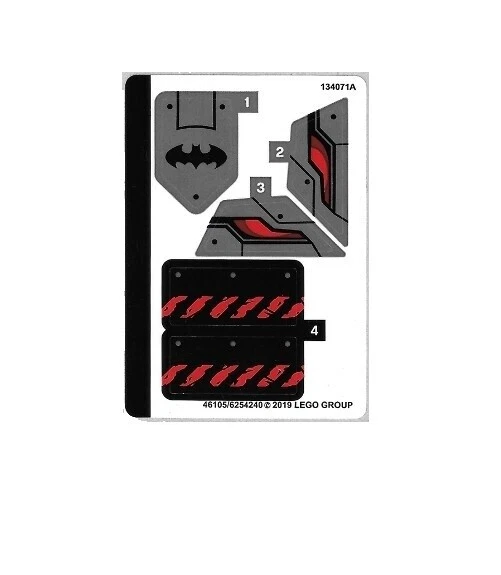 Hero LEGO (R) Stickers