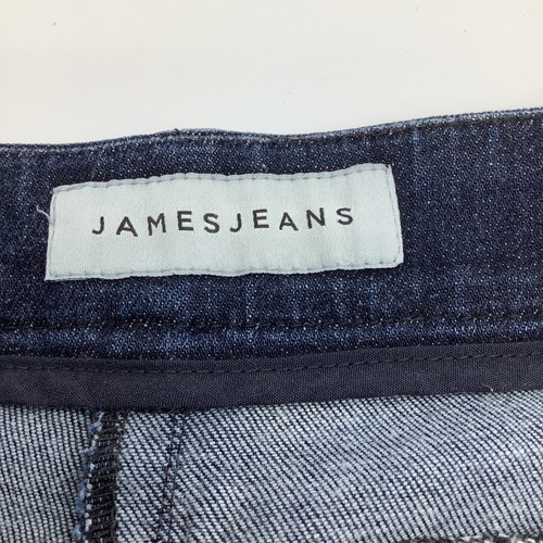 James Jeans Womens Boyfriend Cargo Jogger Jeans Blue Size 28 - Picture 5 of 7