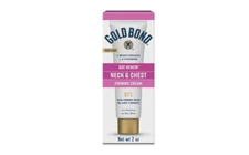 Neck & Chest Age Renew Skin Firming Cream Hyaluronic Acid Smoothes Hydrates Look