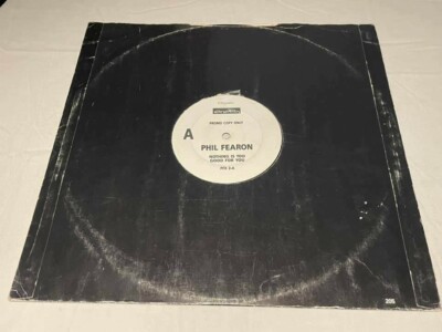 Phil Fearon Nothing Is Too Good For You - Original Vinyl Schallplatte 12'' Single Promo