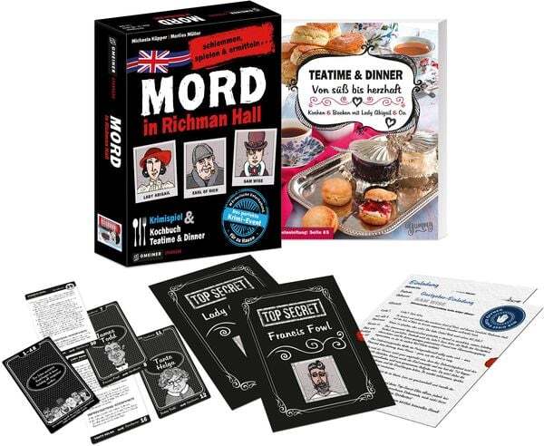 Thumbnail - Gmeiner Verlag - Mord In Richman Hall