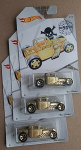 hot wheels bone shaker gold