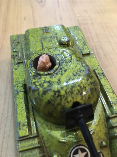 VTG Matchbox Battle Kings M48 A2 Tank K-102 Diecast Armored DIV Military Vehicle - Picture 10 of 15