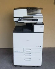 Ricoh MPC4503 MP C4503 color tabloid copier print speed 45 ppm lia
