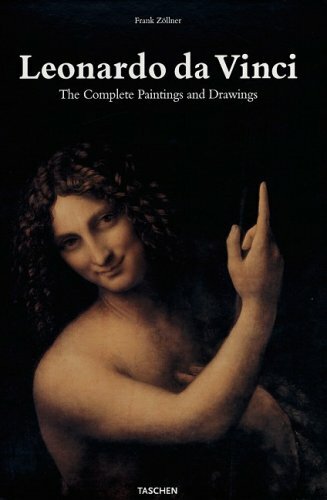 Leonardo da Vinci TASCHEN 画集　英語 TASCHEN Leonardo da Vinci - The Complete Paintings- Special
