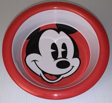 MICKEY MOUSE Bowl Cereal Children's Tableware Character Dishes Walt Disney Zak
