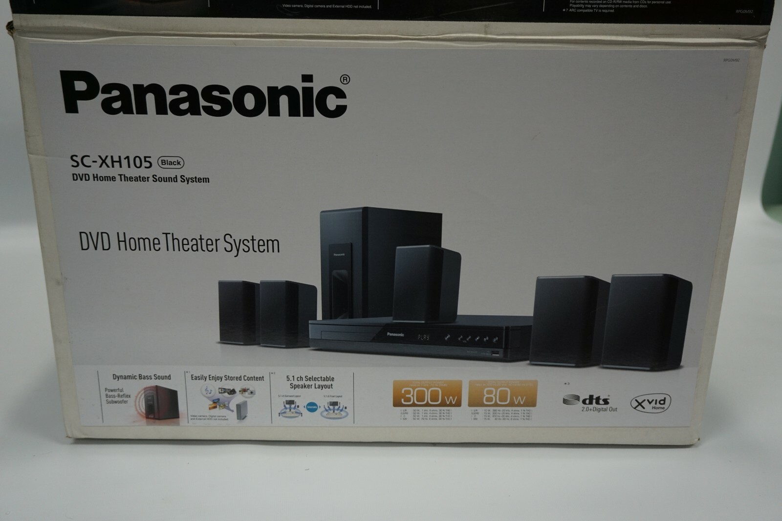 panasonic 5.1