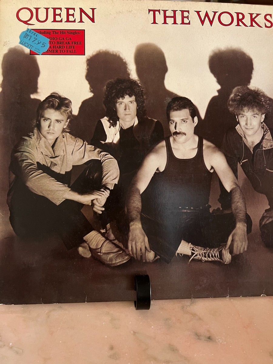 Queen - The Works vinyl lp EMI | eBay