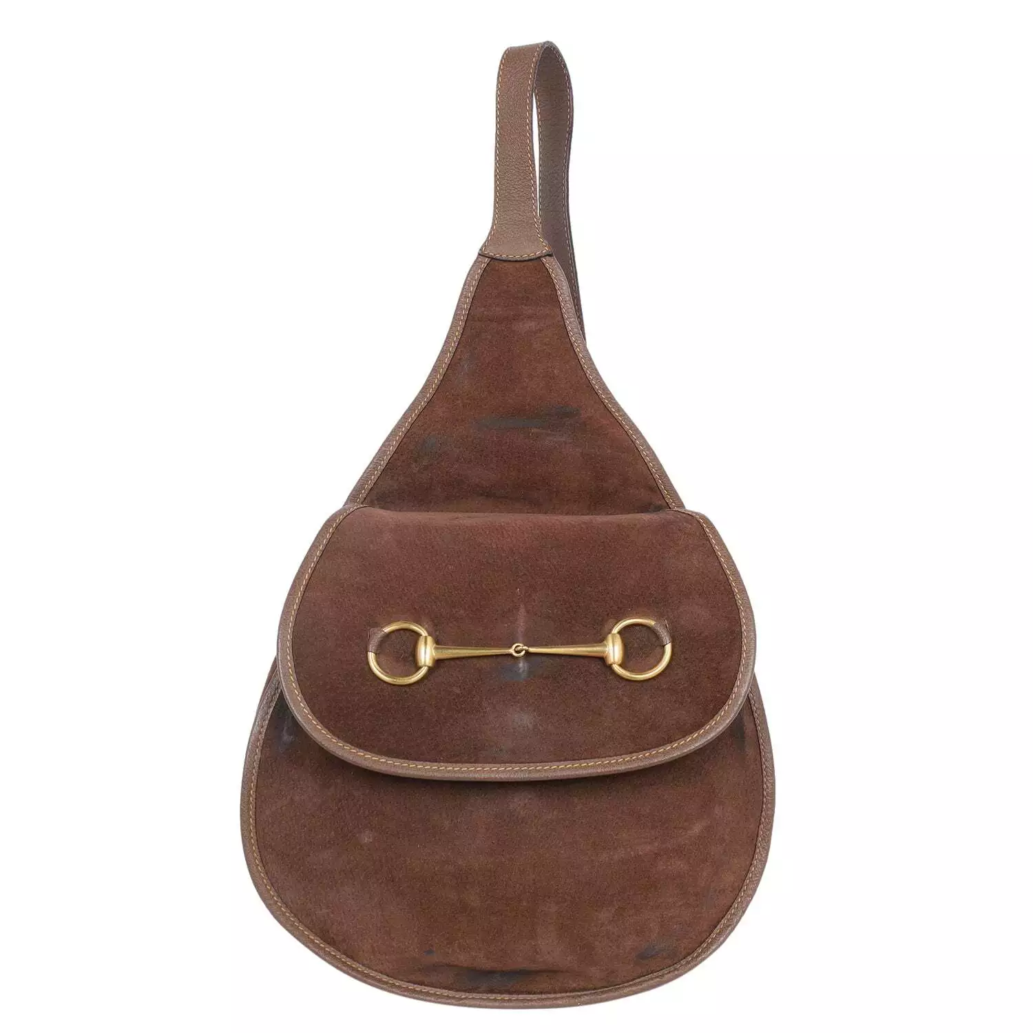 Sac à dos Gucci Suede Horsebit Slingback