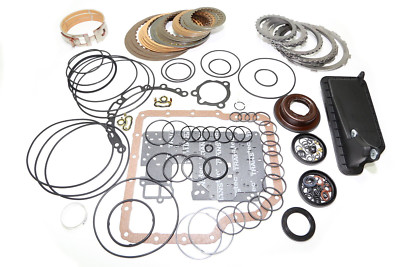 VW JATCO JF506E Transmission Master Rebuild Kit Volkswagen Overhaul Set 09A