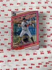 2022 Donruss Brandon Crawford #D4 Pink Fireworks Dominators San Francisco Giants