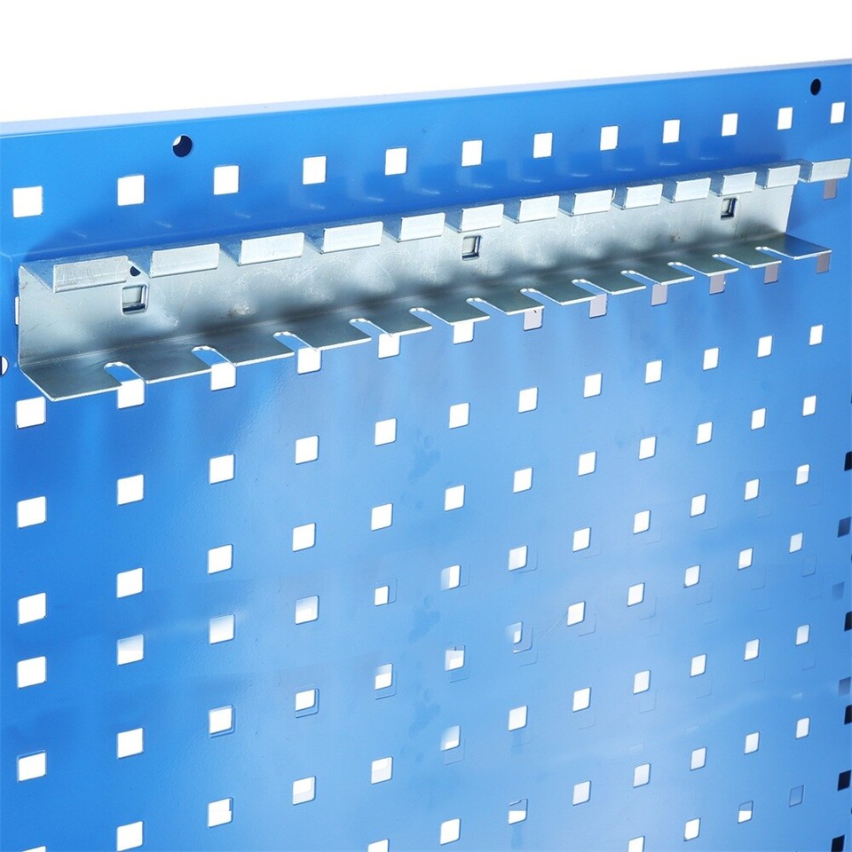 1pc Steel Wrench Drill Socket Rack Hardware Storage Board Wall-Mounted ...