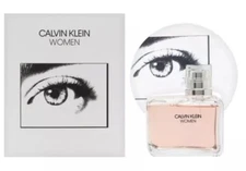 Calvin Klein Women By Calvin Klein 3.4 Oz Eau De Parfum Spray New IN Sealed Box