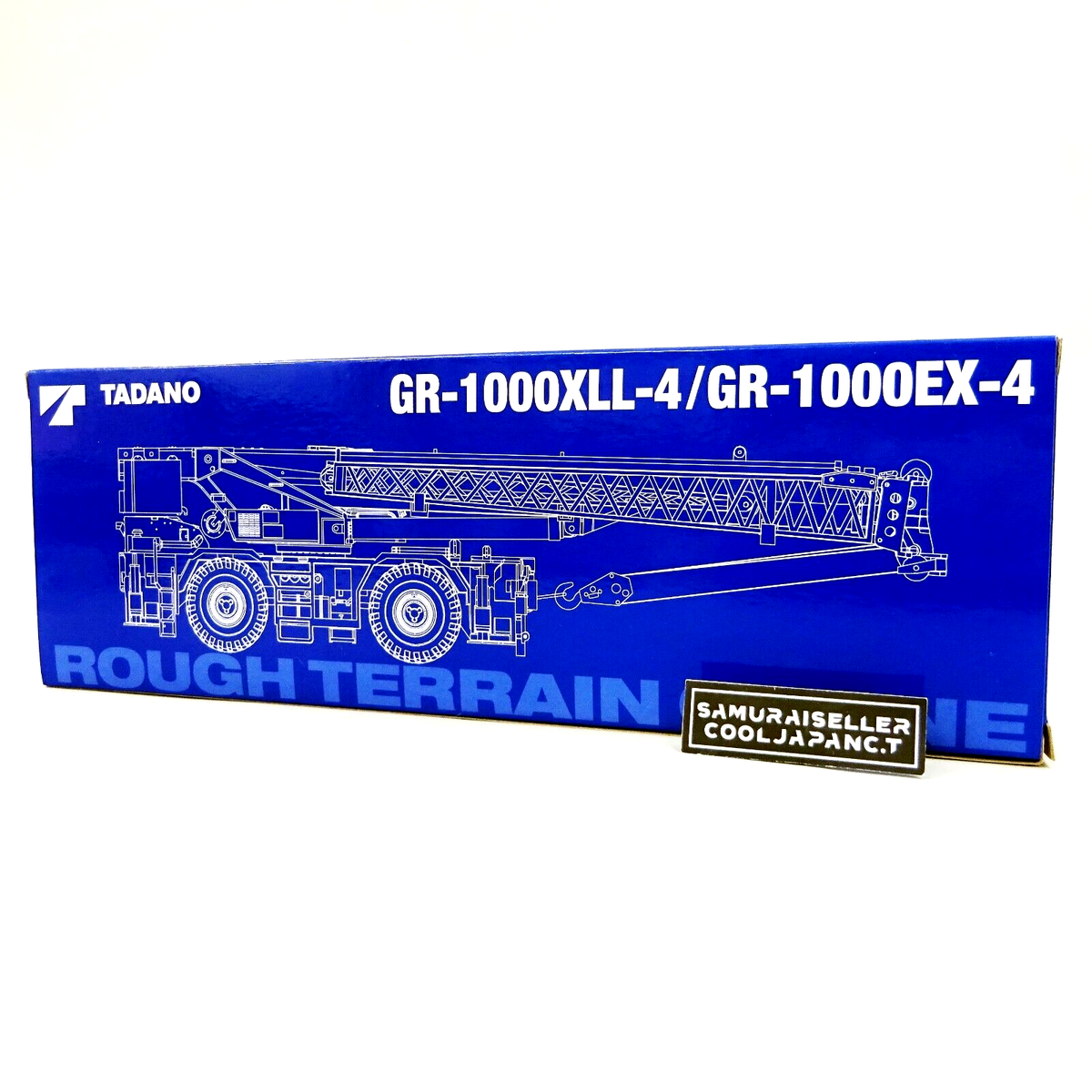 非売品　TADANO GR-1000XXL-4/GR-1000EX-4 TADANO GR-1000XLL-4/1000EX-4 Scale ROUGH TERRAIN CRANE 1/50