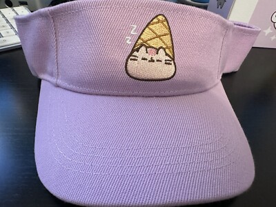 Pusheen Box Summer 2023 Ice Cream Visor Hat NEW