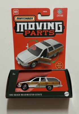 2024 Matchbox Moving Parts 1992 Buick Roadmaster Estate NEW MOC *in Stock!