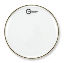 Aquarian Classic Clear Resonant 3mil Snare Side Drum Head 14"