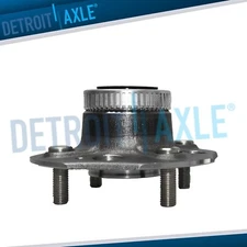Rear Wheel Bearing and Hub Assembly for 1991 1992 1993 Honda Accord w/ ABS 4-Lug