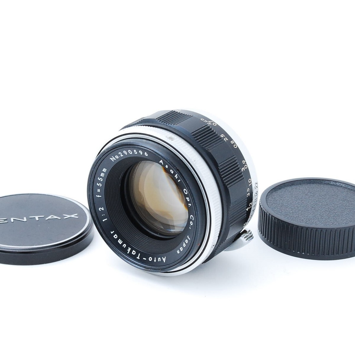 Pentax ペンタックス Auto Takumar 55mm f/2 Asahi Auto-Takumar 55mm F/2.2 | LENS-DB.COM