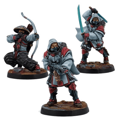 Infinity: JSA - Shindenbutai Expansion Pack Beta Corvus Belli CVB281705-1126