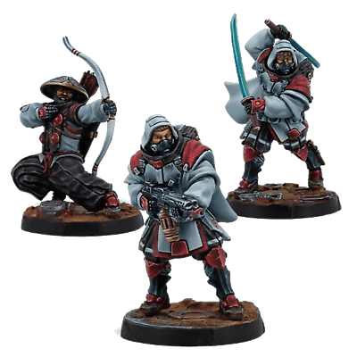 Infinity: JSA - Shindenbutai Expansion Pack Beta Corvus Infinity: JSA - Shindenbutai Expansion Pack Beta Corvus