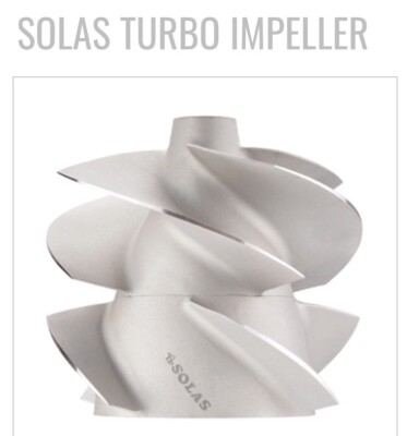 Solas H2-3038T 4.0kw Impeller For Hamilton 212   Propsh