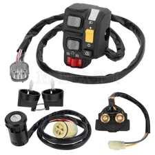 Handlebar Ignition Key Switch w/Relay for Honda Foreman Rubicon 500 TRX500 01-06