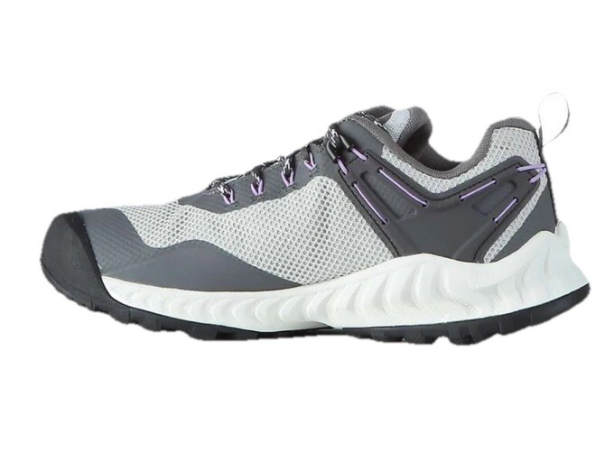 Scarpe KEEN DONNA NXIS EVO ESCURSIONISMO IMPERMEABILI 1025913 acciaio lavanda tg 6 5 US