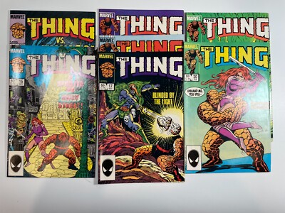 The Thing #15 16 17 18 19 20 21 - 1984 - Lot of 7 - John Byrne