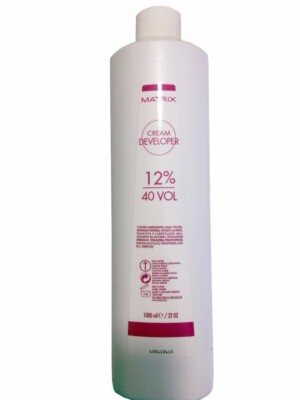 MATRIX SOCOLOR CREAM DEVELOPER OXYDANT 1000ML