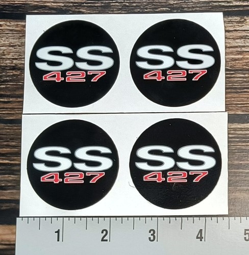 427 Sticker Chevrolet SS 427 Super Sport Rim Wheel Center Cap Sticker Decal - Made ...