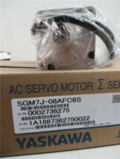 Yaskawa SGM7J-08AFC6S Servo Motor 1PC New Expedited Shipping SGM7J08AFC6S#HL