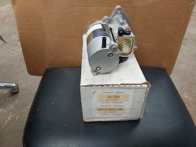 18139N SBA185086530 STARTER FOR NEW HOLLAND FITS 204 MODELS. NEW