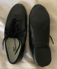 Theatricals Dancewear Leather LaceUp Jazz Shoes T7302 Adult sizes 6, 7.5,  9