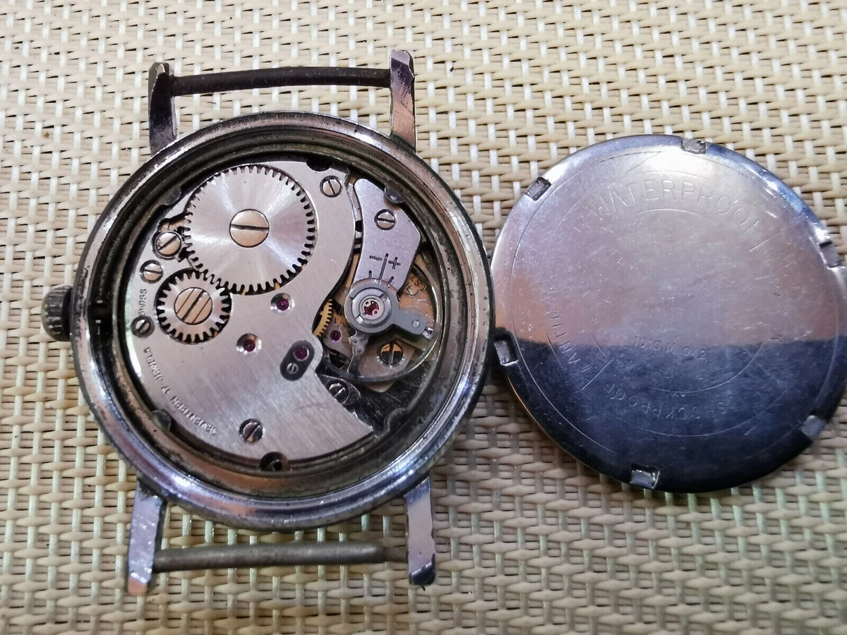 Vintage SWISS MEN Watch CREATION eBay