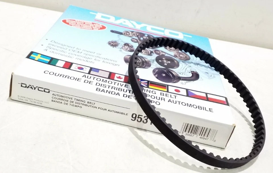 Correa de distribución de motor automotriz Dayco 95314 envío gratuito devoluciones gratuitas 94836 Foto 3 de 3
