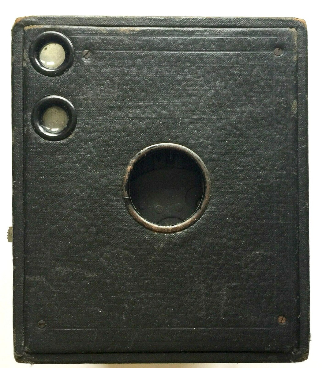 最終値下げ カメラ アンティーク Eastman Kodak Vintage Kodak Antique Folding Camera in Original Leather