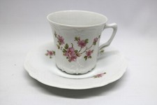 Alt Tirschenreuth Baronesse Kirschblüte Kaffeetasse + Untertasse