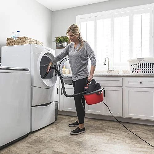 CRAFTSMAN CMXEVBE17250 2.5 gallon 1.75 Peak Hp Wet/Dry Vac, Portable Shop Vacuum - Image 2 of 4