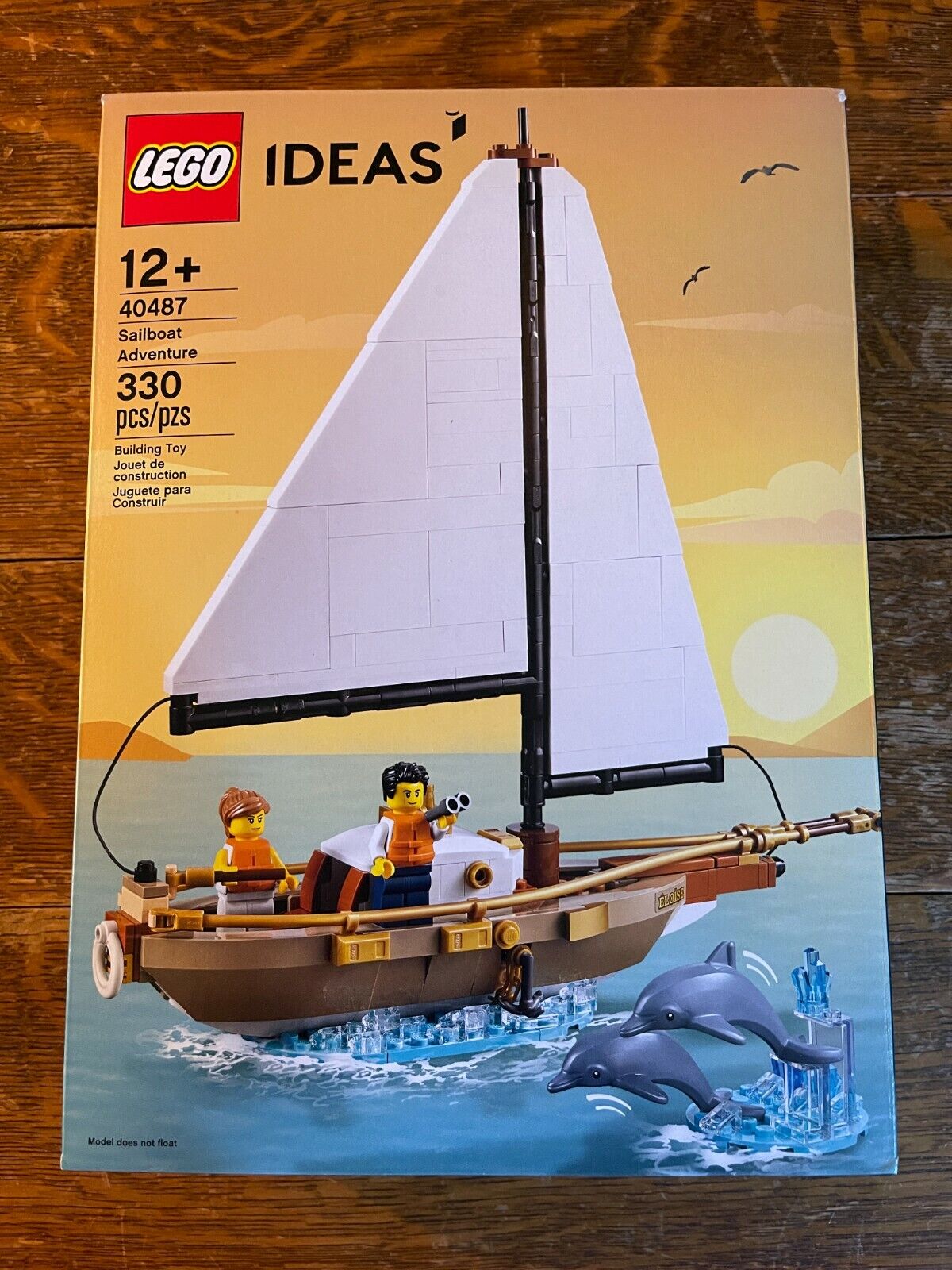 40487 LEGO Ideas Sailboat Adventure sealed box dolphin boat sailing New