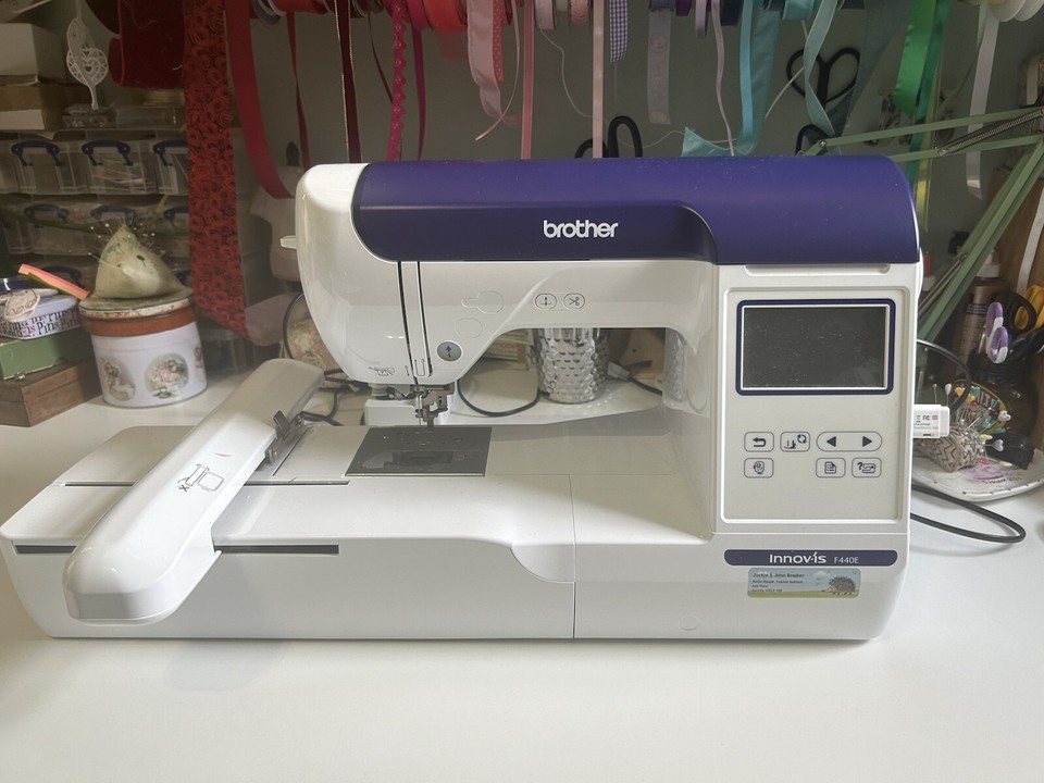 Brother Innovis F440E Embroidery Sewing Machine 4977766764827 eBay