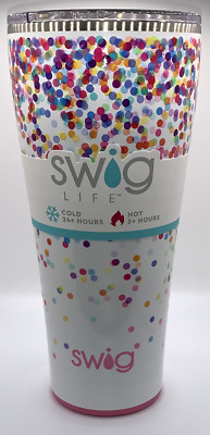 Swig Life Confetti Tumbler, 32 oz. Brand New!
