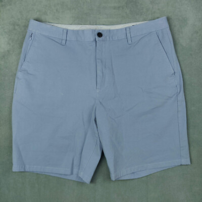 Bonobos Shorts Mens 40 Slate Blue Standard 9 inch Chino Golf Stretch Preppy